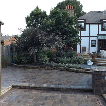 Italian Garden Patio