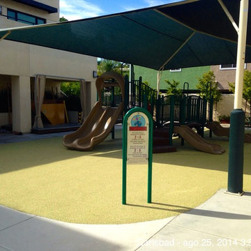 School/Commercial - Safe Play - Safety Rubber Surface