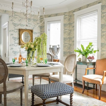 Savin Hill Residence: Dining Room