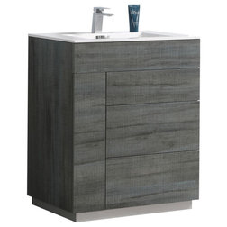 Contemporary Bathroom Vanities And Sink Consoles by SBM