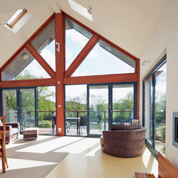 Origin Bi-fold Waterside Project - Screen Doors