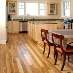 Kitchen & Dining - Hardwood Flooring