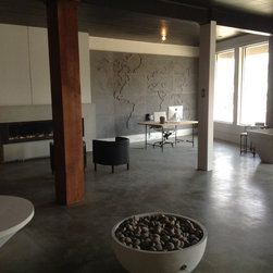 Lightweight Concrete Panels - Wall Decor