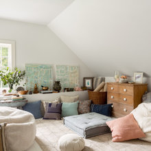Yoga/reading room