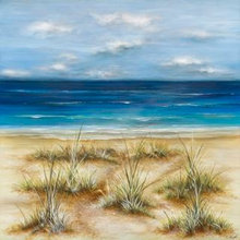 Stunning Original Beach Inspired Paintings - Hamptons House