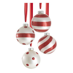 PEPPERMINT ORNAMENTS - SMALL - NEW - Christmas Ornaments