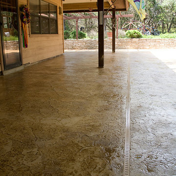 Stamped Concrete