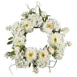 Traditional Wreaths And Garlands by Quality Silk Plants