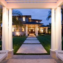 back patio redesign