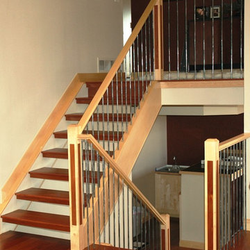 Denver Contemporary Staircase