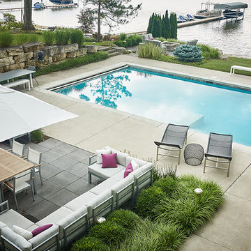 Hasserton - Transitional Prairie Style Lakefront