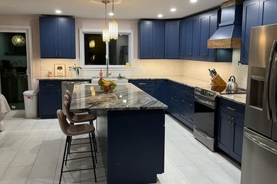 Inspiration for a kitchen remodel in Boston