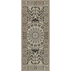 Vintage Vinyl Floorcloth Mats (Pattern 40 Drummond Castle) – Hudson & Vine