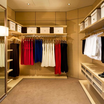 Her closet