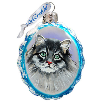 Siberian Forest Cat Ornament