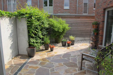 Moderner Patio in Hamburg