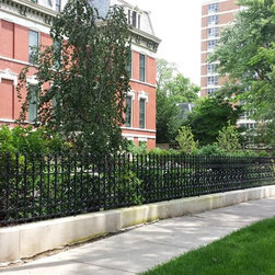Steel fences - Products