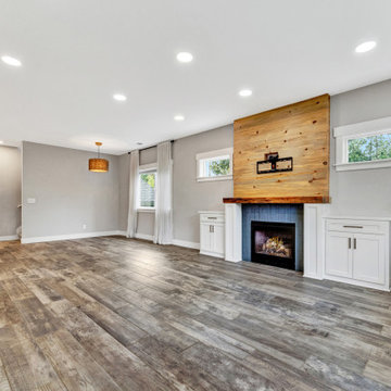 Quaint Craftsman Home Remodel & ADU in Portland - Family Room