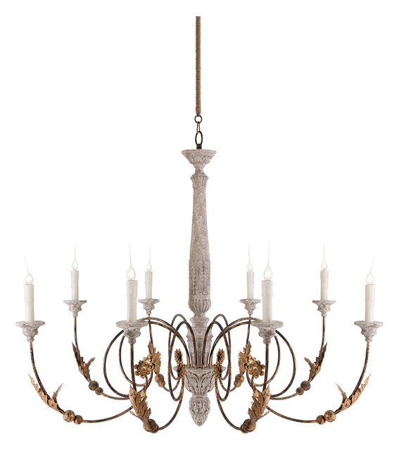 Pauline Large French Country 8 Light Curled Iron Arm Chandelier Pauline Large French Country 8 Light Curled Iron Arm Chandelier