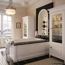 Vanities For Every Style - Bathtubs