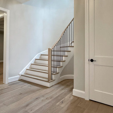 Project #150 | Contemporary White Oak Curve