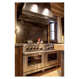 New Hampshire Snow and Lake Lodge - Rustic - Boston - by MossCreek | Houzz
