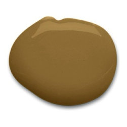 Sherwin-Williams yellow paint color &ndash; Chamois (SW 6131) - Paint