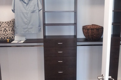 Chocolate Peartree Walk-in Closets