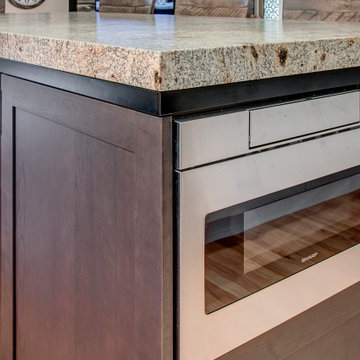 Bright and Bold Kitchen and Home Makeover