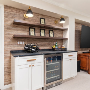 Chapel Cross Way Kitchen, Main Level, and Basement