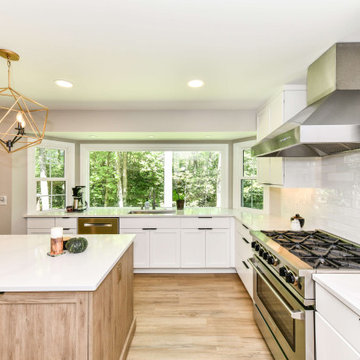 Reston Transitional Kitchen Remodel