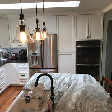 Carrie’s White Kitchen