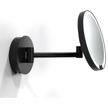 WS Bath Collections WS 91WR WS 8-9/10" X 8-1/2" Wall Mounted - Matte Black