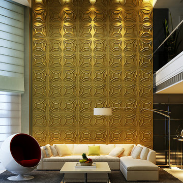 Luxe Living with Bamboo Wall Panel Collection
