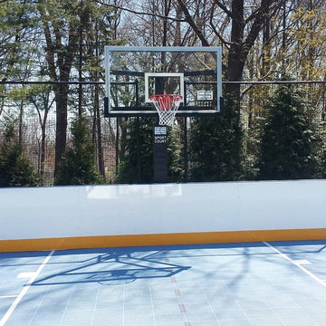 Backyard Multi-Sport Court