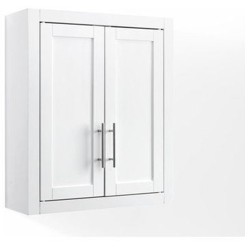 Savannah Wall Cabinet White