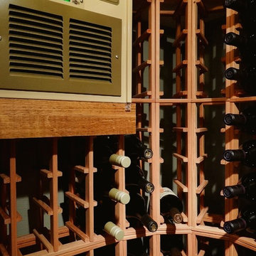 Lower Level Remodel with Wine Cellar in Wauwatosa