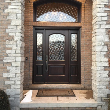 Solid Mahogony Doors