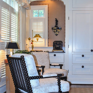 Master Bedroom seating
