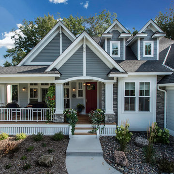 Architectural Designs Exclusive House Plan 73345HS