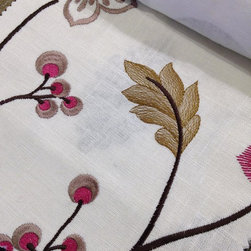 Drapery Fabric - Curtains