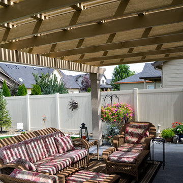 Sculpted Shade Arbor