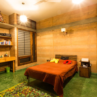 Foto di una cameretta per bambini etnica