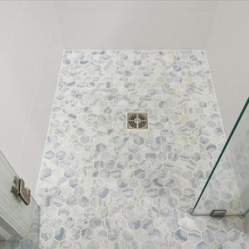 Coastal Modern Bathroom Remodel Wilmington, NC