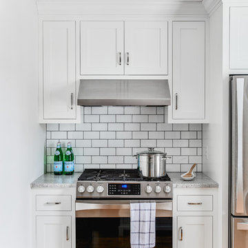 Custom Kitchen in 1936 Portland Home