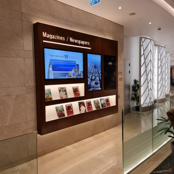 KAIA RIyadh International Airport first class lounge