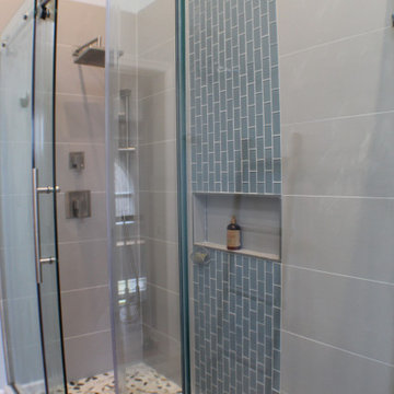Belle Mead Master Bath Reno, Addition of en-suite bath