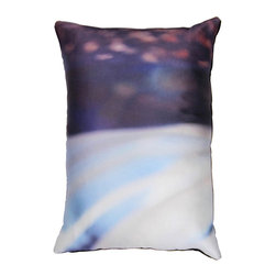 Skan-9 Belcanto Modern Color Block Designer Pillow - Bed Pillows