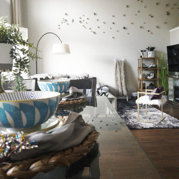 Interior Styling - "A Coastal Vibration" in Plano, TX