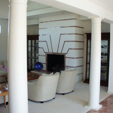 Art Deco Fireplace Mantel